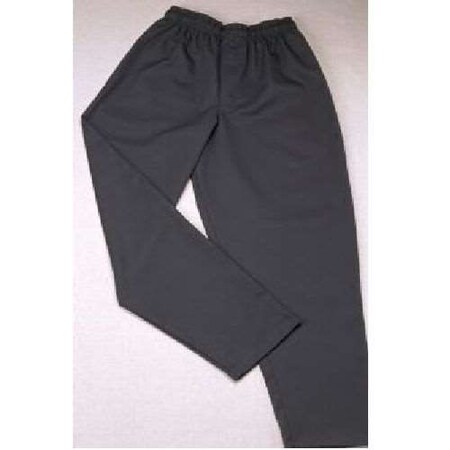 John Ritzenthaler Pants Chef Black Baggy Style Extra Large RZFB-PANT1X